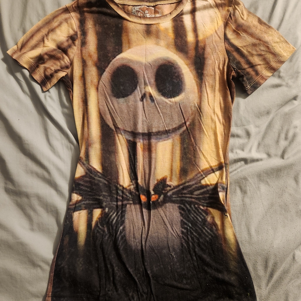 Disney Nightmare Before Christmas Graphic Tee